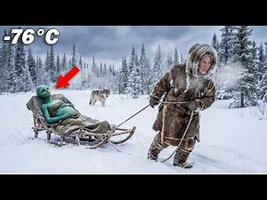 An Elderly Woman Saves a Freezing Pregnant Alien – The Ending Will Melt Your Heart