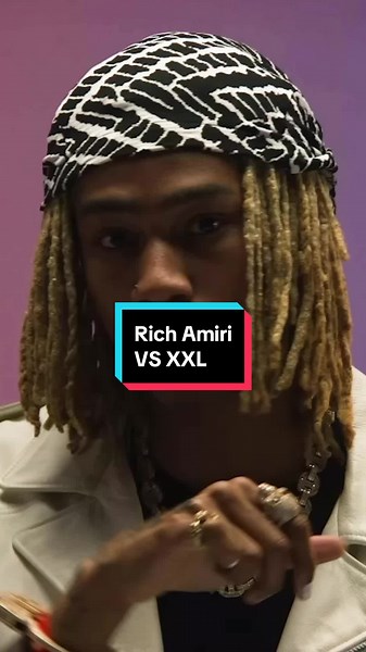 Rich Amiri vs XXL Rap Beef: What Happened?