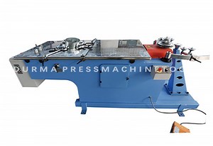 Hydraulic Elbow Making Machine from Durmapress