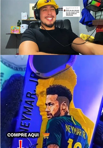 Capinha do Neymar Jr: O Melhor da Copa do Mundo