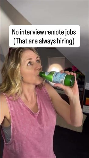Here's a legit list of remote jobs you can start today.