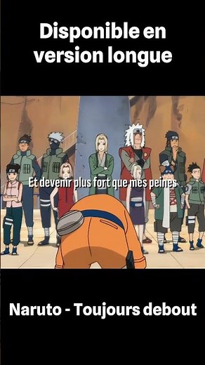 Naruto - Toujours debout