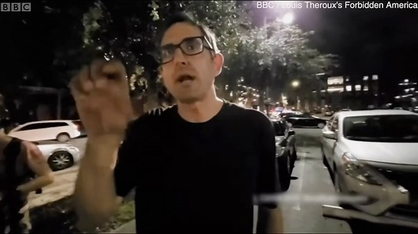 Far-right streamer unloads explosive rant at Louis Theroux in documentary