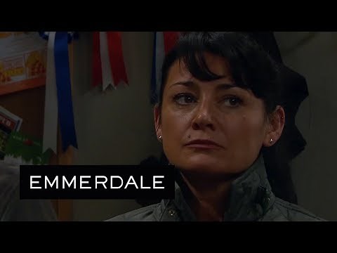 Emmerdale - Moira Is Repulsed by Cain