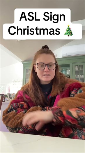 Learn How To Sign "Christmas" in ASL for Beginners | American Sign Language #shorts