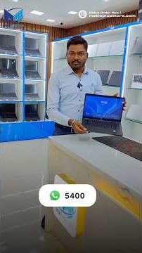 DELL LATITUDE 5400 LAPTOP REVIEW | IMPORTED REFURBISHED LAPTOPS | MSK LAPTOP STORE MEDAVAKKAM