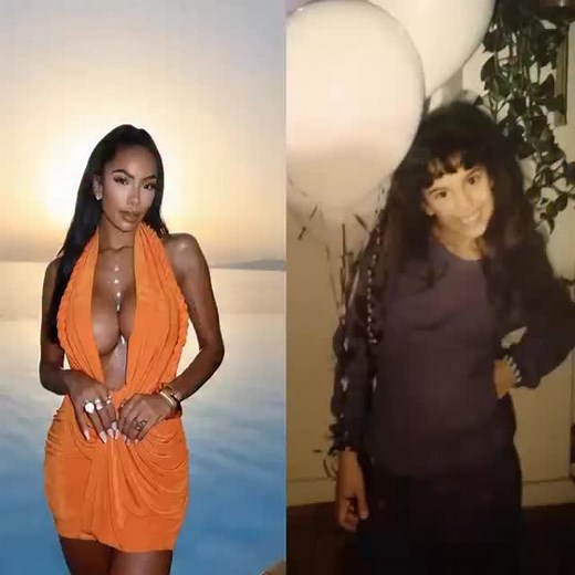 543K views · 3.8K reactions | I became the woman she needed. And I’m holding her now the way no one held me then. ❤️ Thsnks for this @princeofthegram | Erica Mena | Facebook