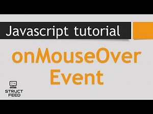 JavaScript onmouseover Event
