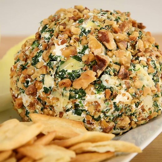 Spinach Artichoke Feta Ball: http://spr.ly/61858rEmv | Allrecipes