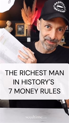 Bob Lotich - SeedTime Money on Instagram: "When you look at what Scripture actually says about money, you start to see a pattern: God anchors financial peace in His provision, steady diligence, generosity, and seeking Him first—not in anxiety or obsession. [Unpopular opinion:] Most financial advice is making you MORE obsessed with money, not less. How many budgeting apps have you downloaded? How many spreadsheets filled out? And do you actually have more freedom now, or do you just have better o