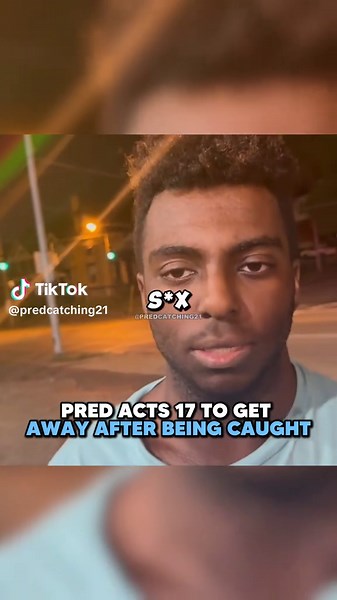 Bro was lying💀💀 #pred #acts #17 #caught #fakescenario | pred gets caught on camera