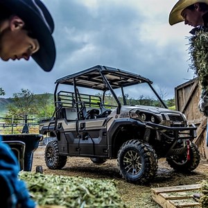  Look no further! Than our 2024 Kawasaki MULE PRO-FXT 1000 LE Ranch...