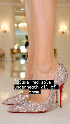 The Louboutin Miss Z in EVERY color. $995 each. You can only keep one. Go.