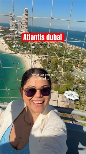 Absolutely obsessed with #atlantisthepalm #dubai #dubaitravel #dubaiattractions #atlantis #dubaivlog