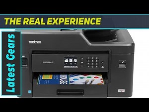 Brother MFC-J5330DW: Top All-in-One Printer for Small Business?