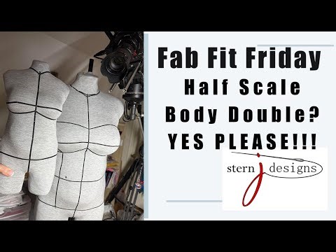 Fab Fit Friday - Introducing the Half Scale DittoForm
