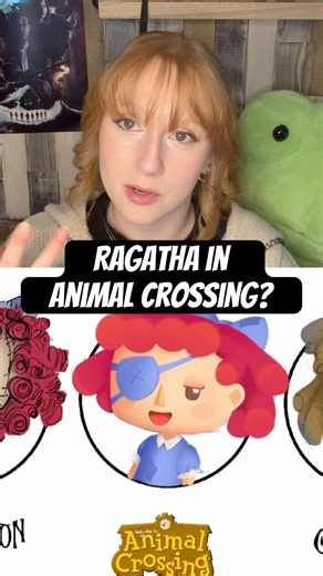 How I drew Ragatha in the Animal Crossing style! #animalcrossing #tadc #artchallenge