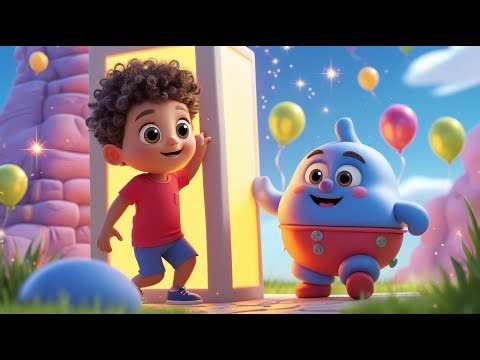 Humpty Dumpty’s Magic Wall Climb | Adventure Song for Kids | Fun Nursery Rhyme Remix