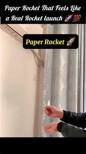 PAPER ROCKET 🚀💯