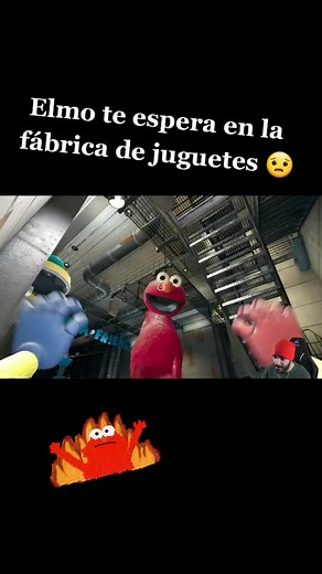 Elmo sabe donde vives en Poppy Playtime