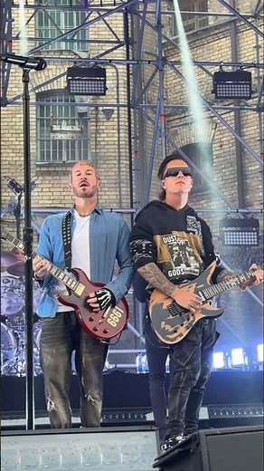 Chapter four - Avenged Sevenfold live in Vilnius 06/24/2025