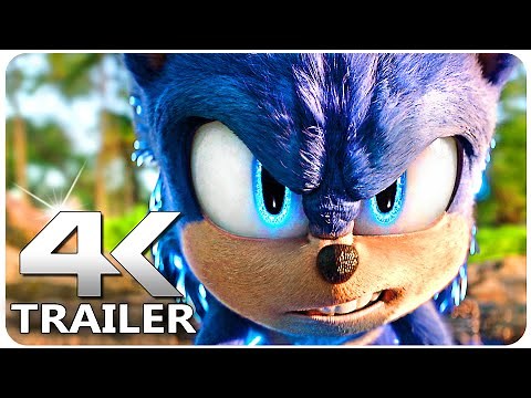 SONIC THE HEDGEHOG 2 Final Trailer 4K (ULTRA HD) ᴴᴰ