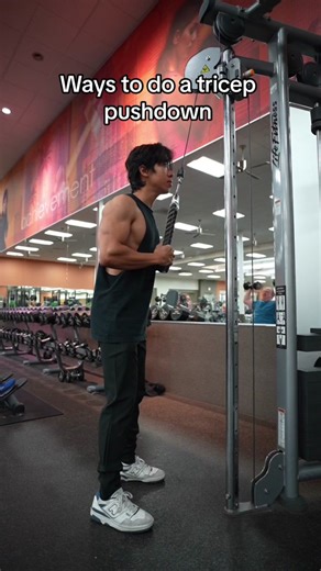 Tricep Pushdown Variations for Effective Triceps Training