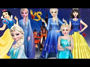 🥰🥰🌹Disney Princess dress-up makeup game//‪@StylishGamerr‬ ||girl games||Android gameplay