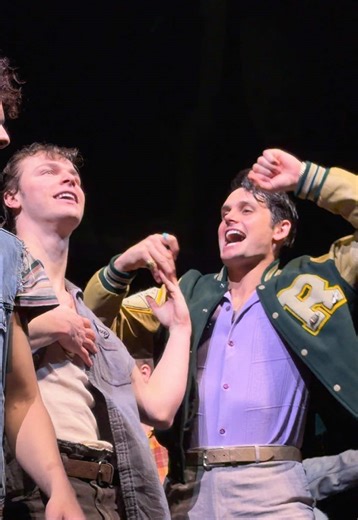 Jason Schmidt Returns in The Outsiders Musical