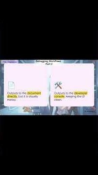 Debugging Workflows Part 2 #javascripttutorial #javascriptbeginners