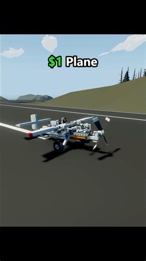 $1 vs $1,000,000 Plane in Stormworks 🤯