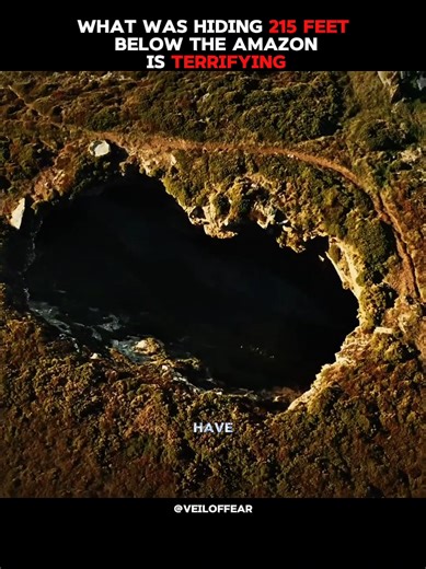 Part 2| He went 215 feet below the Amazon… and what he saw doesn’t make sense 😳 Some secrets aren’t meant to be found. Would you go this deep? 🌊 #amazonmystery #scaryfinds #unexplained #darkdiscovery #fyp