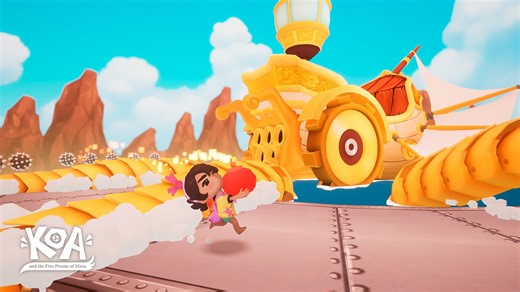 Koa and the Five Pirates of Mara delayed to 2023, new trailer