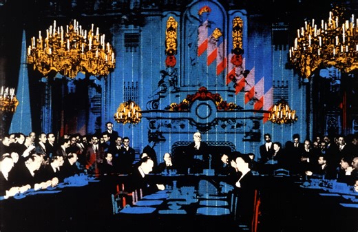 Die Schuman-Erklärung: die Geburtsstunde der EU.