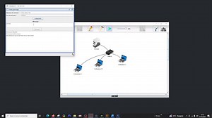 Exercice 2  Créer un réseau local (LAN) avec un serveur de données.mkv