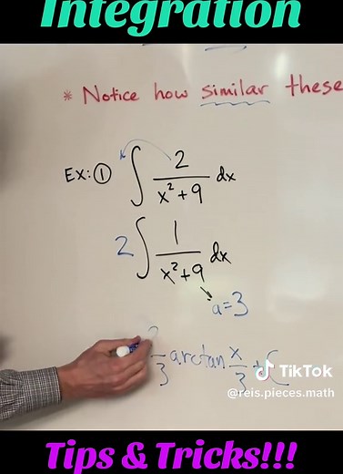 Integration Techniques: U-Substitution vs Arctangent Formula