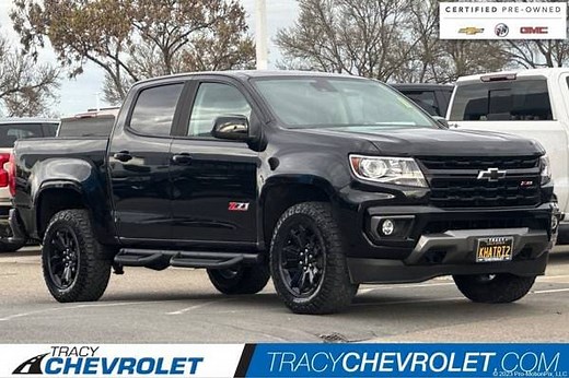 Used 2021 Chevrolet Colorado for Sale Near Me | Edmunds