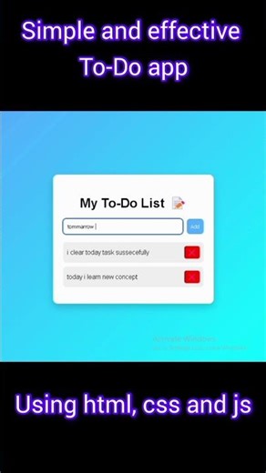 Python beginnersFinal year mini project👉 Don’t forget to Like 👍 Share 🔁 and Subscribe 🔔#python #todo