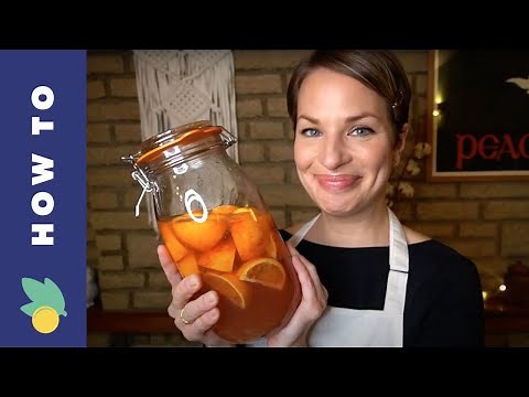 Make Your Own Blood Orange Gin at Home