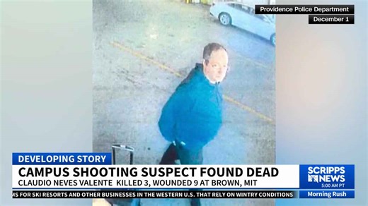 DHS pauses visa program tied to Brown University shooter