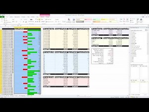 Excel Trade Log and Pivot Tables
