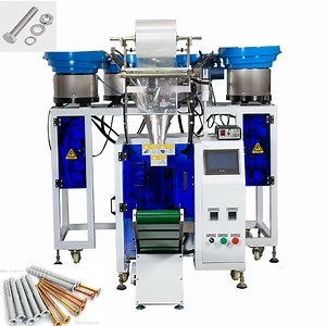 [Hot Item] Full Automatic Counting / Sorting Aluminum Screws Packing Machine