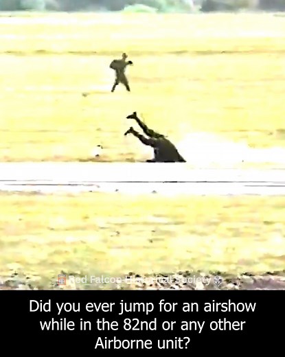 125K views · 1.5K reactions | Paratroopers from the 82nd Airborne Division injured while jumping at an airshow in Salt Lake City, Utah in 1995. Were any of you there? | Red Falcon Historical Society | Facebook