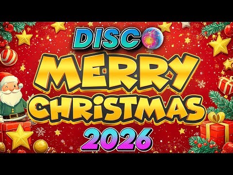 The Best Disco Christmas Medley🎄 Christmas Songs Remix 2026