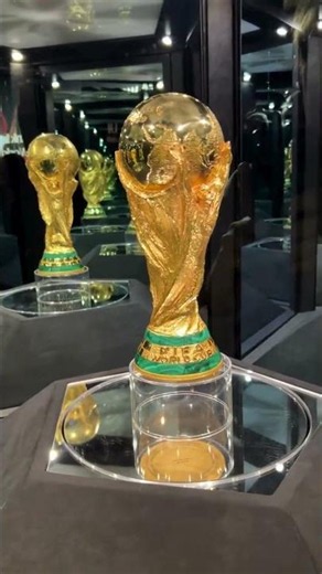 Up Close With the 2026 FIFA World Cup Trophy! 🏆✨ | Trophy Tour 2026