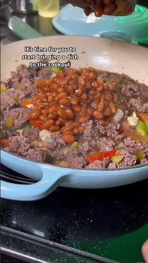 Easy baked beans recipe