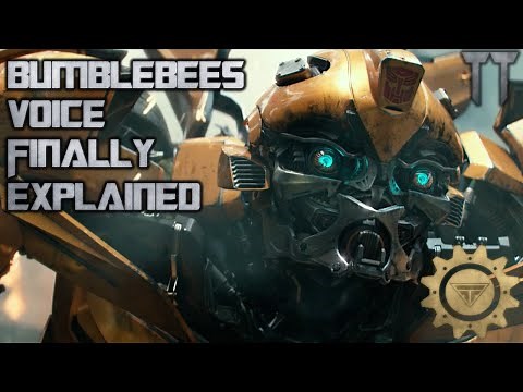How Did Bumblebee Get His Voice Back