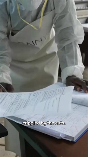 Efforts to tackle a deadly Ebola outbreak in Uganda are being hampered by the Trump administration cutting USAID funding. The United States previously led the response, and the loss of U.S. assistance could heighten the risk from the disease to other countries. https://www.cbsnews.com/video/usaid-cuts-in-uganda-could-increase-ebola-risk-worldwide-former-official-warns/ | CBS Evening News