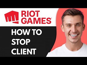 HOW TO STOP RIOT CLIENT FROM RUNNING IN THE BACKGROUND (2026)