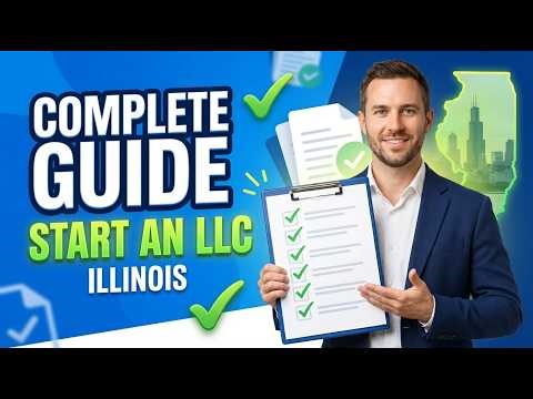The Complete Beginners Guide to Starting an LLC in 2026 Illinois Edition